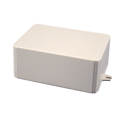 RL6555-F by Hammond Manufacturing - BOX ABS GRAY 6.890""L X 4.921""W