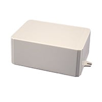 RL6555-F by Hammond Manufacturing - BOX ABS GRAY 6.890""L X 4.921""W