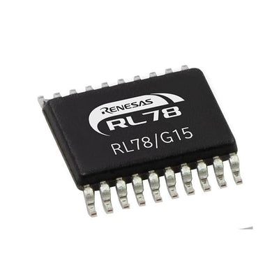 R5F12068MSP#30 by Renesas Electronics America Inc - RL78/G15 ROM:8KB, 20PIN LSSOP