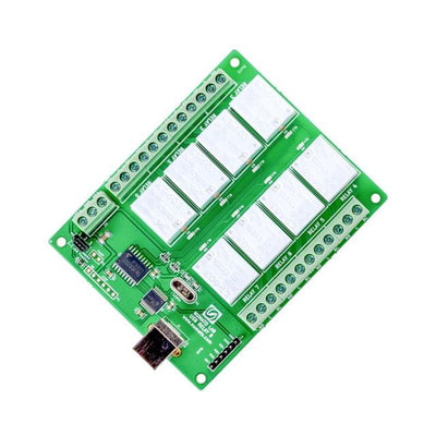 RL80001 by Numato Lab - 8 Ch USB Relay -12V