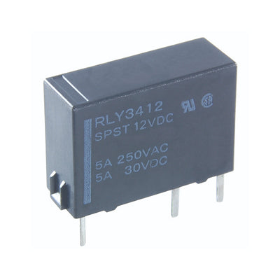 RLY3424 by NTE Electronics, Inc - RELAY GEN PURPOSE SPST 5A 24V
