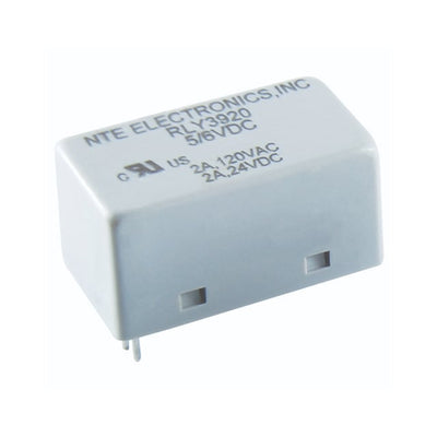 RLY3920 by NTE Electronics, Inc - RELAY-2A SPDT 5VDC