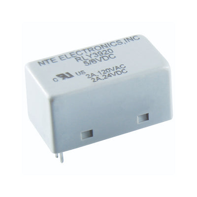 RLY3922 by NTE Electronics, Inc - RELAY-2A SPDT 12VDC
