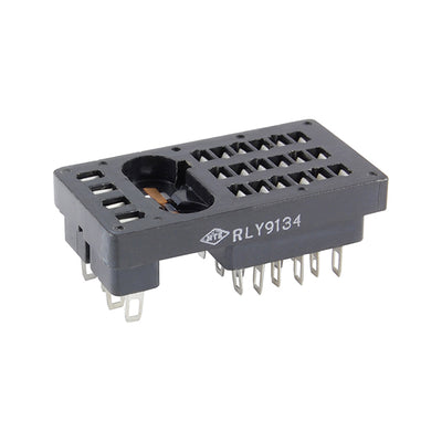 RLY9134 by NTE Electronics, Inc - SOCKET-22 PIN PANEL MNTT