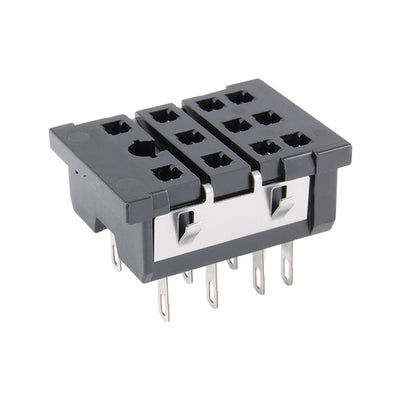 RLY9151 by NTE Electronics, Inc - SOCKET-11PIN PANEL MOUNT