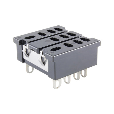 RLY9154 by NTE Electronics, Inc - SOCKET 3PDT 11-PIN