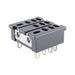 RLY9154 by NTE Electronics, Inc - SOCKET 3PDT 11-PIN