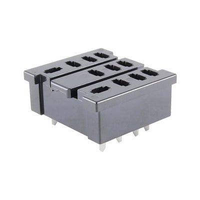 RLY9155 by NTE Electronics, Inc - SOCKET 3PDT 11-PIN