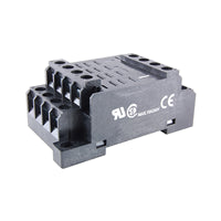 RLY9159 by NTE Electronics, Inc - SOCKET 4PDT 14-PIN