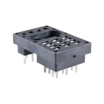 RLY9171 by NTE Electronics, Inc - SOCKET-16 PIN 4PDT