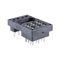 RLY9171 by NTE Electronics, Inc - SOCKET-16 PIN 4PDT