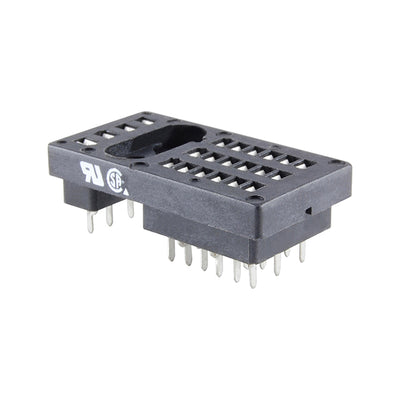 RLY9172 by NTE Electronics, Inc - SOCKET-22 PIN 6PDT