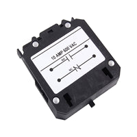 RLY9193 by NTE Electronics, Inc - AUXILIARY SWITCH W/SCREWS