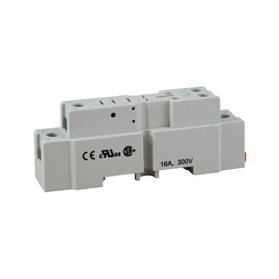 RLY9207 by NTE Electronics, Inc - DIN Rail Socket for R11 series