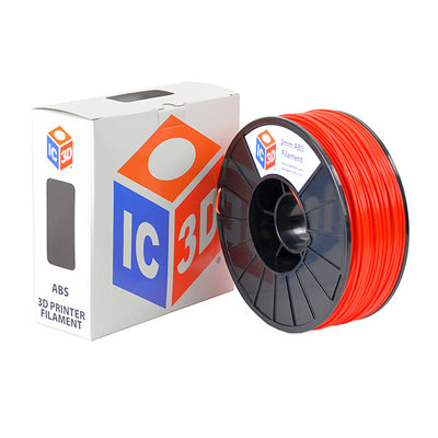 RM-AB0114 by LulzBot - FILAMENT ORANGE ABS 0.118"" 1KG