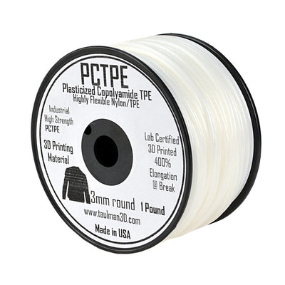 RM-NY0010 by LulzBot - FILAMENT CLR TPE 0.118"" 453.59G