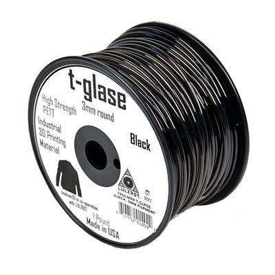 RM-PE0005 by LulzBot - FILAMENT BLK PET 0.118"" 453.59G