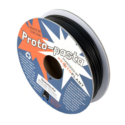 RM-PL0100 by LulzBot - FILAMENT BLACK PLA 0.112"" 500G