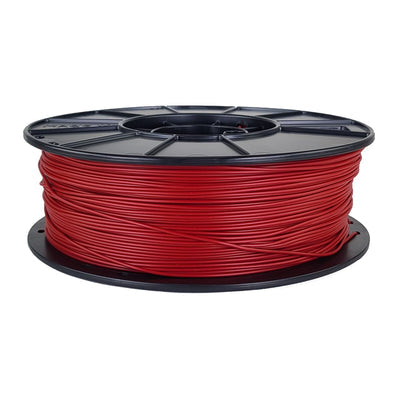 RM-PE0014 by LulzBot - IC3D PETG RED, 3MM FILAMENT, 1KG