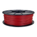 RM-PE0014 by LulzBot - IC3D PETG RED, 3MM FILAMENT, 1KG