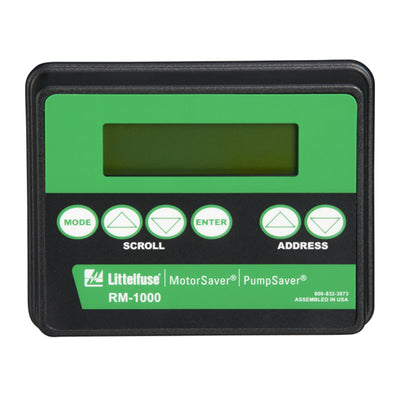 RM1000 NEMA 4 by Littelfuse Inc. - REMOTE MONITOR FOR UP TO 16 DE