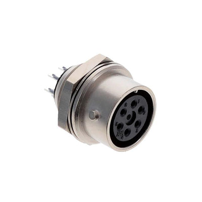 RM12BRD-6S(81) by Hirose Electric Co Ltd - RM 12 REC. 6 POS. W/SOCKET