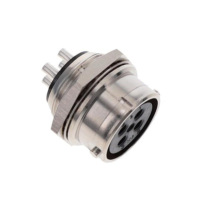 RM15QRD-4SA(81) by Hirose Electric Co Ltd - CONNECTOR RECPT FMALE 4POS SOLDER CUP