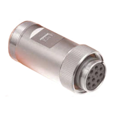 RM15WTPZA-10S(71) by Hirose Electric Co Ltd - CONNECTOR PLUG FMALE 10P SOLDER CUP