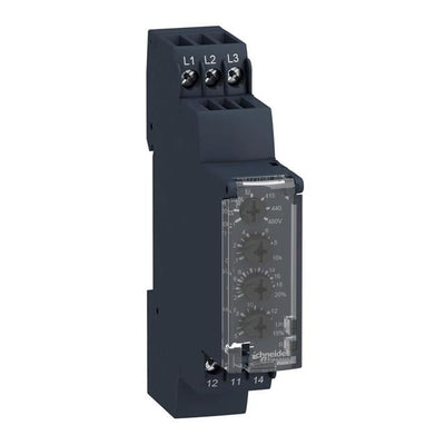 RM17TE00 by Schneider Electric - ZELIO, 3 PHASE SUPPLY CONTROL RE