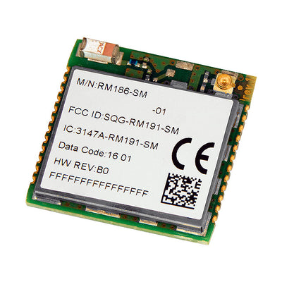 RM186-SM-02 by Laird Connectivity Inc. - RF TXRX MOD ISM < 1GHZ U.FL SMD