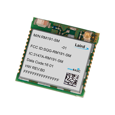 RM191-SM by Laird Connectivity Inc. - RF TXRX MOD ISM < 1GHZ U.FL SMD