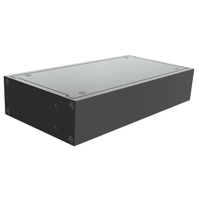 RM1U0804SBK by Hammond Manufacturing - RACK SOLID
