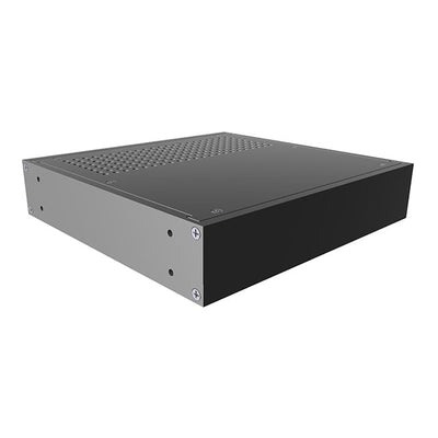 RM1U0808VBK by Hammond Manufacturing - RACK VENTED
