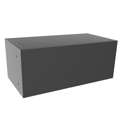 RM2U0804SBK by Hammond Manufacturing - RACK SOLID