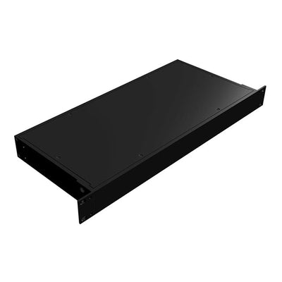 RM1U08BKFP by Hammond Manufacturing - HARDWARE REPLACEMENT PANELS