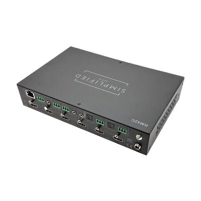 RM42C by Simplified MFG - 4 Input Scaling Switch for Prese