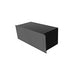 RM4U1908SBK by Hammond Manufacturing - CHASSIS 8X16.6X7"" SOLID BLACK