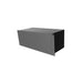 RM4U1908VBK by Hammond Manufacturing - CHASSIS 8X16.6X7"" VENTED BLACK