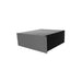 RM4U1918VBK by Hammond Manufacturing - CHASSIS 18X16.6X7"" VENTED BLACK