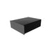 RM4U1922VBK by Hammond Manufacturing - CHASSIS 22X16.6X7"" VENTED BLACK