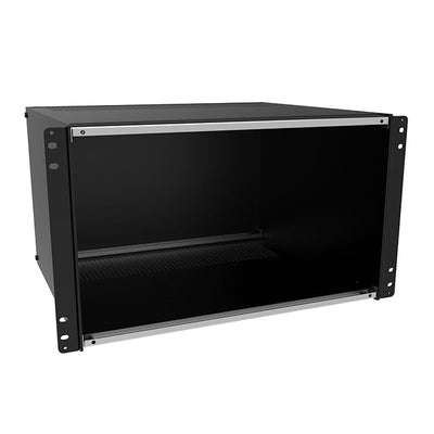 RMCP7BK by Hammond Manufacturing - PANEL FRONT 16.7X7X0.5"" BLACK