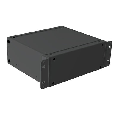 RMCS9038BK1 by Hammond Manufacturing - RACK ALUM 8X8.5X3.5 BLK