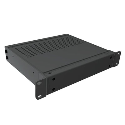 RMCV9018BK1 by Hammond Manufacturing - RACK ALUM 8X8.5X1.75 BLK