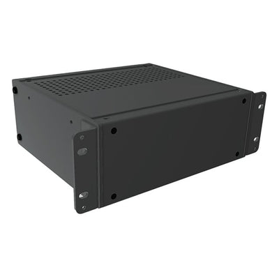 RMCV9038BK1 by Hammond Manufacturing - RACK ALUM 8X8.5X3.5 BLK