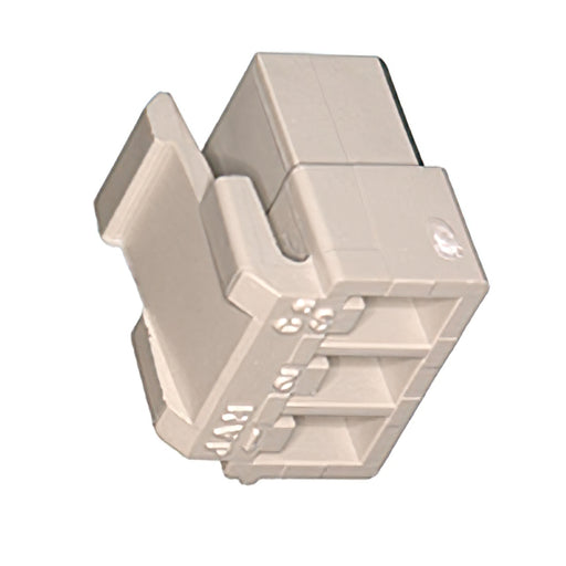 RMH25-03M by JAM - 2.5 MM W TO W CONNECTOR 3P MALE