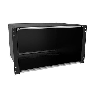 RMCP3BK by Hammond Manufacturing - PANEL FRONT 16.7X3.5X0.5"" BLACK