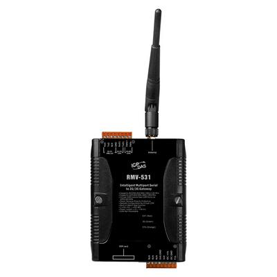 RMV-531 by ICP DAS USA INC - INTELLIGENT MULTIPORT SERIAL TO