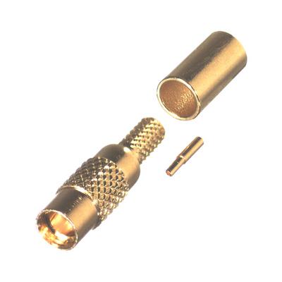 RMX-9050-1B by RF Industries - MMCX FEMALE CRIMP; 50 OHMS