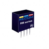 RM-3.309S by Recom Power - DC DC CONVERTER 9V 250MW