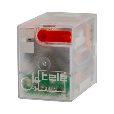 RM 524L-N by Aim Dynamics - RELAY GEN PURPOSE 4PDT 6A 24V